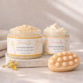 Smooth Skin Trio- Almond Honey