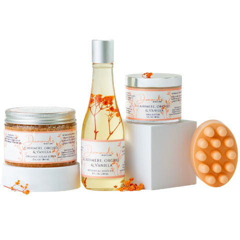 Self-Care Set Cashmere, Orchid & Vanilla