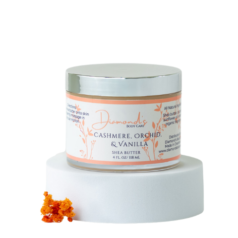 Shea Butter Cashmere, Orchid & Vanilla