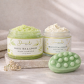 Smooth Skin Trio- White Tea & Ginger