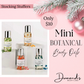 Mini 2oz Botanical Body Oils