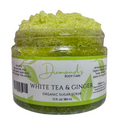 13oz. NEW Organic Sugar Scrub White Tea & Ginger