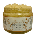 13oz. NEW Organic Sugar Scrub Brown Sugar & Fig