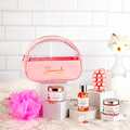 Self-Care Travel Set Pink Hibiscus